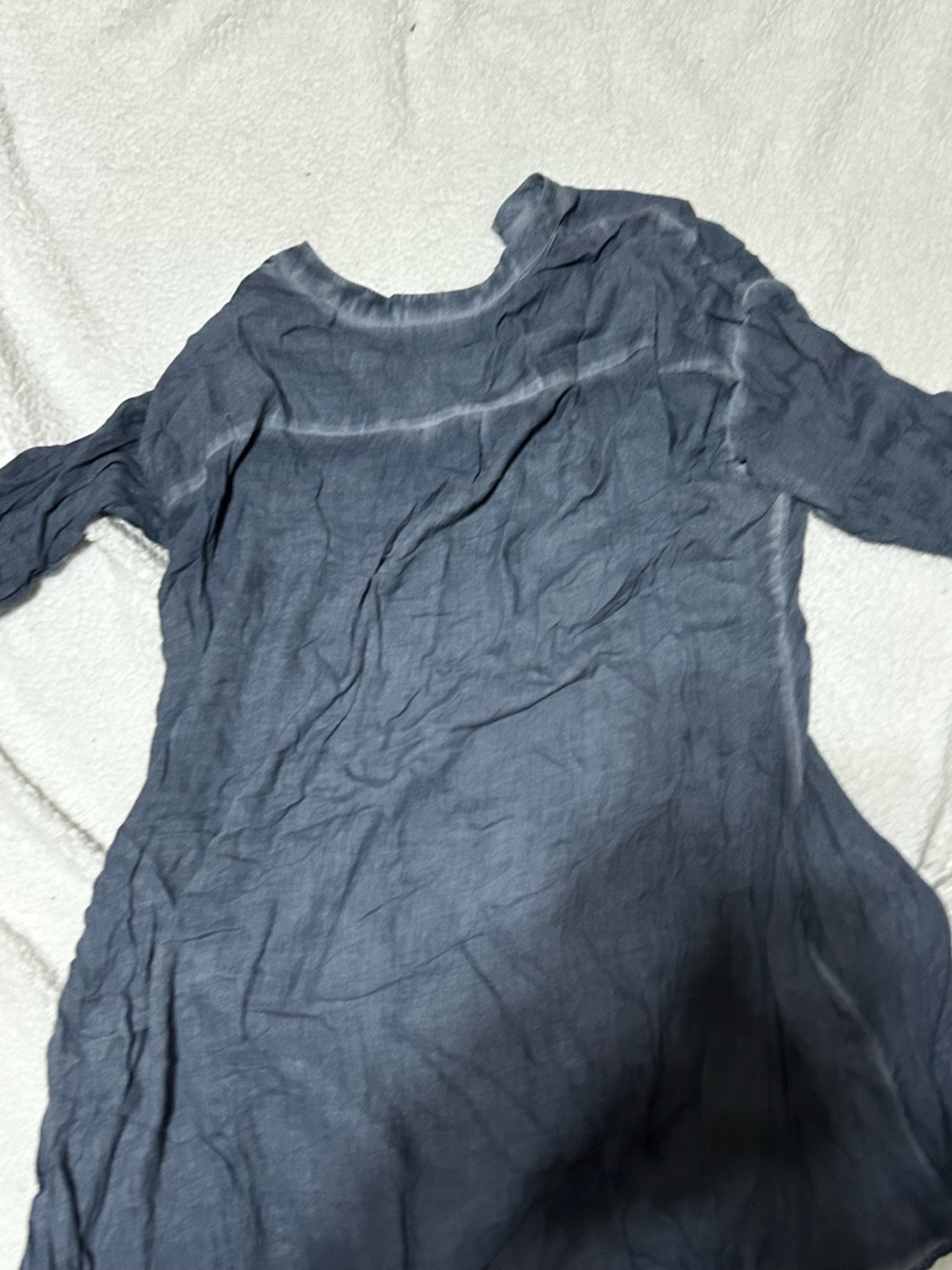 Tommy Hilfiger Women's Button-Down Shirt - Slate Blue